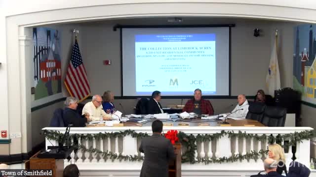 Attorney Reznick outlines 218-unit LMI residential project at Lime Rock Acres