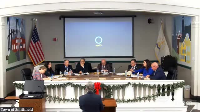 Smithfield Council reviews 20-year tax stabilization agreement for new business venture