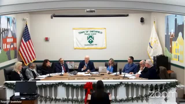 Smithfield Board approves cheerleading academy and memorializes Jim Fuzzin's service