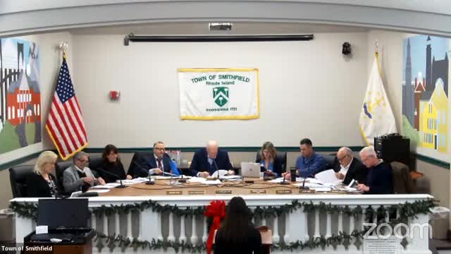Katarina Levy proposes cheer gym to Smithfield zoning board