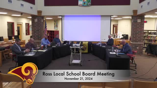 School Board reviews five-year forecast and updates policies in packed meeting