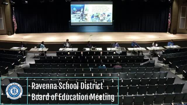 Ravenna School Board addresses student grading policy concerns during meeting