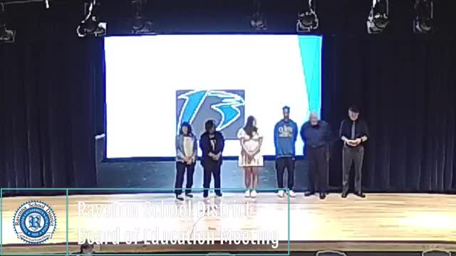 Ravenna School District honors outstanding educators and students during awards presentation