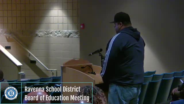 Ravenna parents demand accountability from school board on GPA and coaching issues