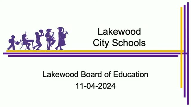Lakewood Board of Education honors National Merit Scholars at November meeting