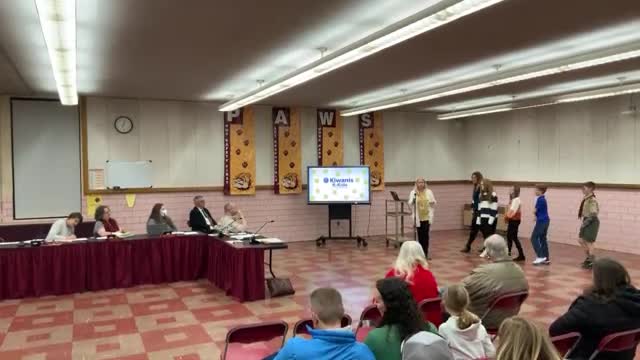 K Kids highlights community service projects in Lakeview school presentation