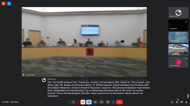 Groveport Madison Schools board approves trips for basketball and senior class to Kings Island
