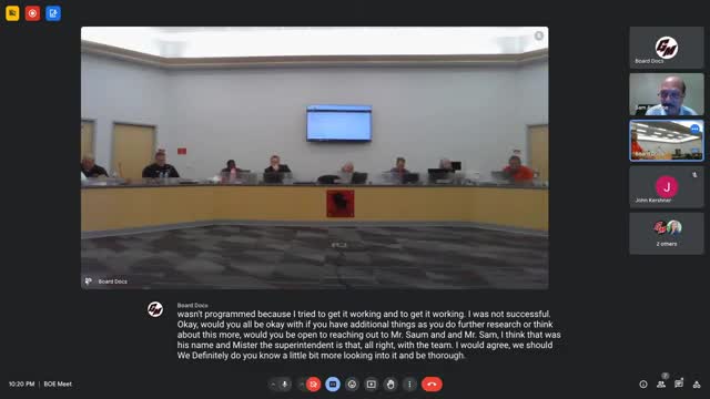 Groveport Madison Schools Board approves community use policy after technology discussion