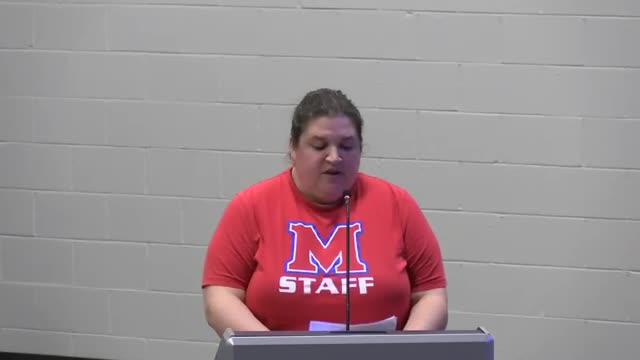 Marysville educators advocate for preserving performing arts amidst proposed program cuts