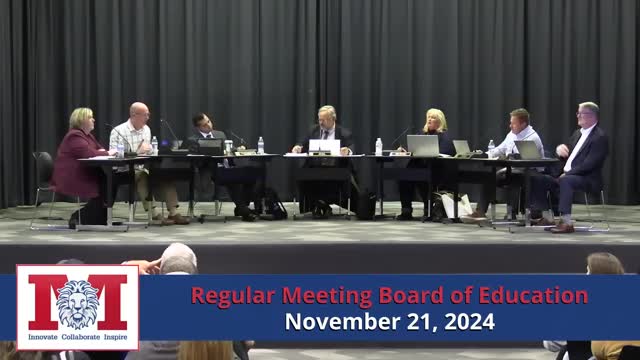 School Board reviews five-year forecast amid projected budget deficits