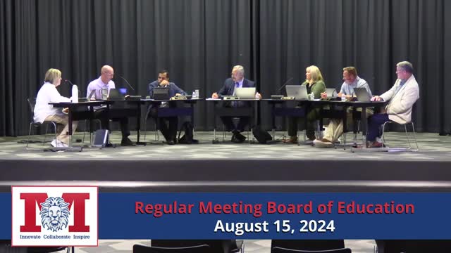 School Board discusses 2024 calendar with staggered start for freshmen