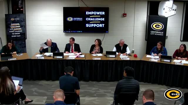 Student Board Representatives discuss levy concerns and financial aid at Montgomery County meeting