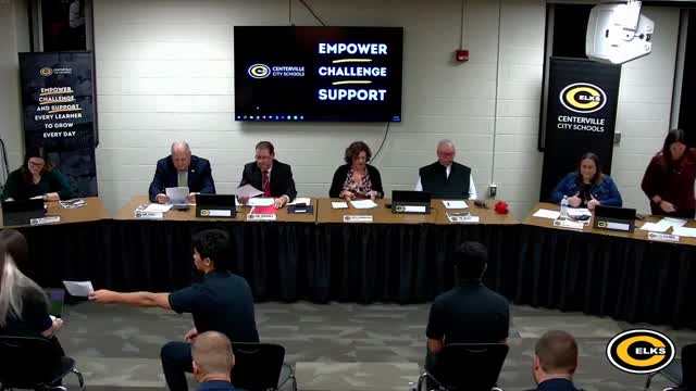 Centerville School District outlines 5 year financial forecast and staffing changes