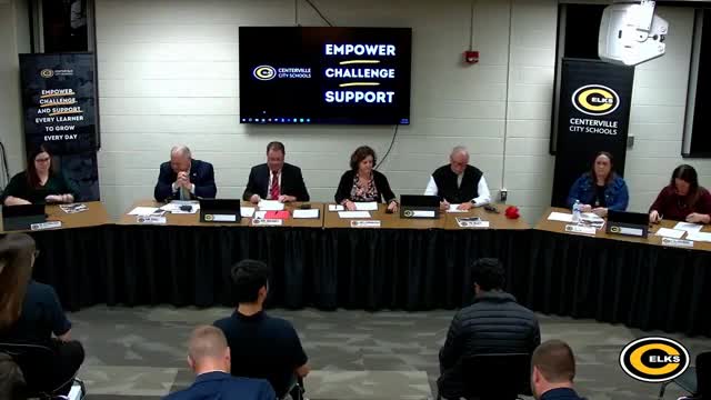 Centerville High School welcomes new athletic director Brandon Hahn
