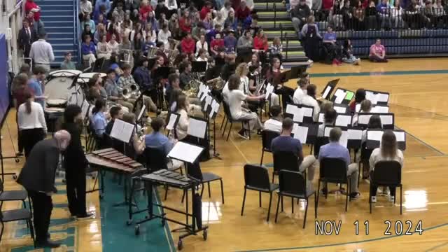 Anthony Wayne Junior High honors veterans during heartfelt Veterans Day ceremony