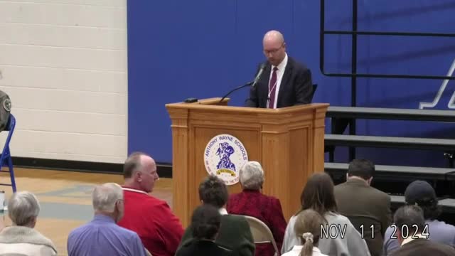 Veterans and Purple Star Students honored in community recognition event