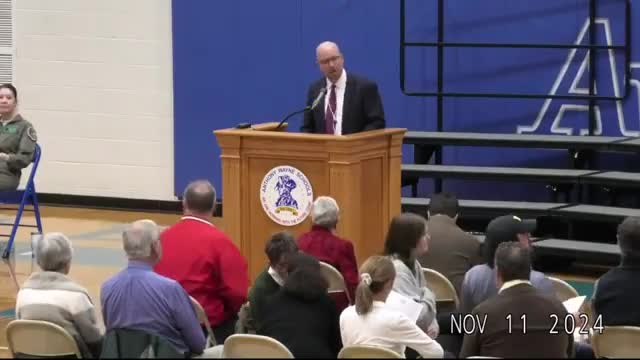 Anthony Wayne honors veterans during annual Veterans Day recognition program