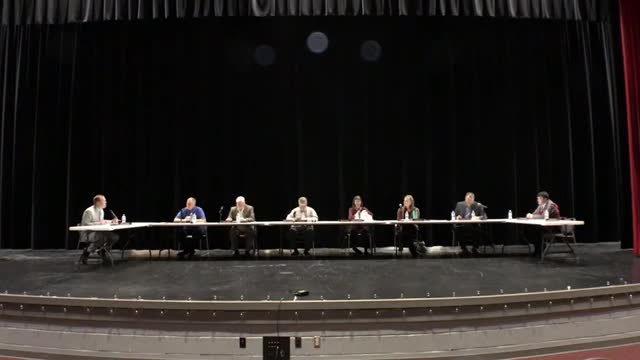 Canton South School Board to celebrate Jeff Moore's retirement and recommend Kristin Gearhart as principal