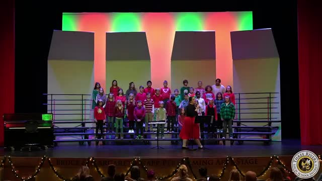 Taylor Middle School hosts fifth grade choir concert celebrating global holiday traditions