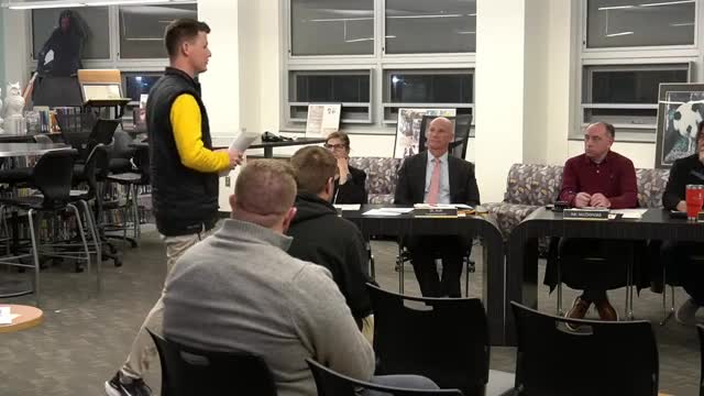 School Board reviews athletic fees and anticipates $2.1M deficit for fiscal year 2025