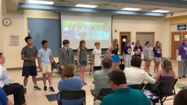 Wyoming middle school athletic teams celebrate championship victories and record achievements