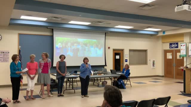 School honors retiring educators for years of dedicated service