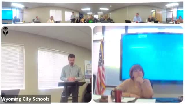 Wyoming City Schools analyze low special education service rates and growing technical education interest