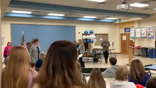 Miami City Schools honors students and staff for semester achievements