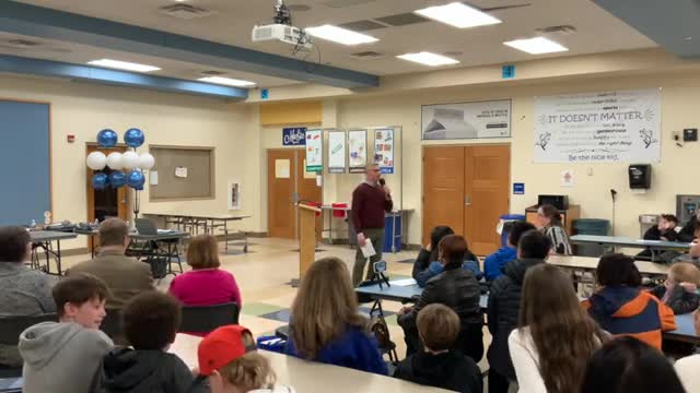 Wyoming Middle School celebrates back-to-back cross country championships and standout athletic achievements