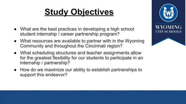 Wyoming educators strategize partnership programs for high school internships