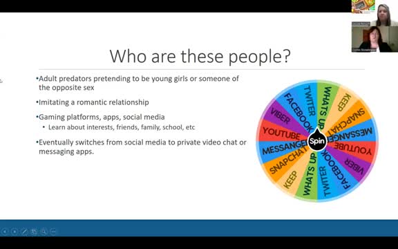 Experts warn of adult predators imitating youth for grooming online