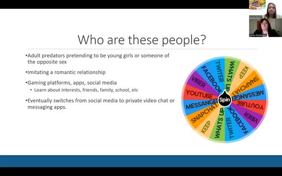 Experts warn parents about online exploitation risks for children on social media platforms