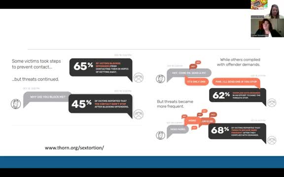 Survivors share harrowing effects of sextortion on teens at awareness forum