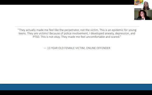 Educational seminar highlights dangers of sextortion and its impact on teens