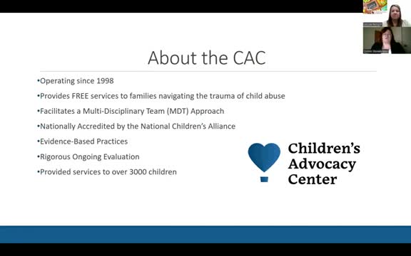 Child Advocacy Center highlights multidisciplinary team approach to address abuse cases