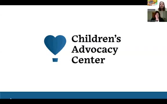 Kent City Schools host seminar on sextortion with Corinne Stonbrick from Children's Advocacy Center