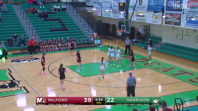 Milford Eagles dominate Went Woods with 21 point lead in thrilling game