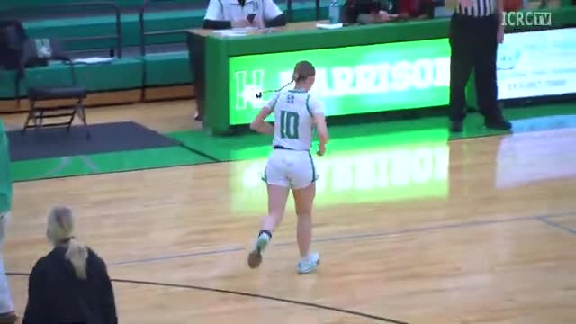 Harrison Eagles face Milford in competitive basketball matchup