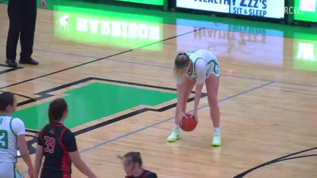 Milford Eagles lead Harrison in dramatic basketball matchup