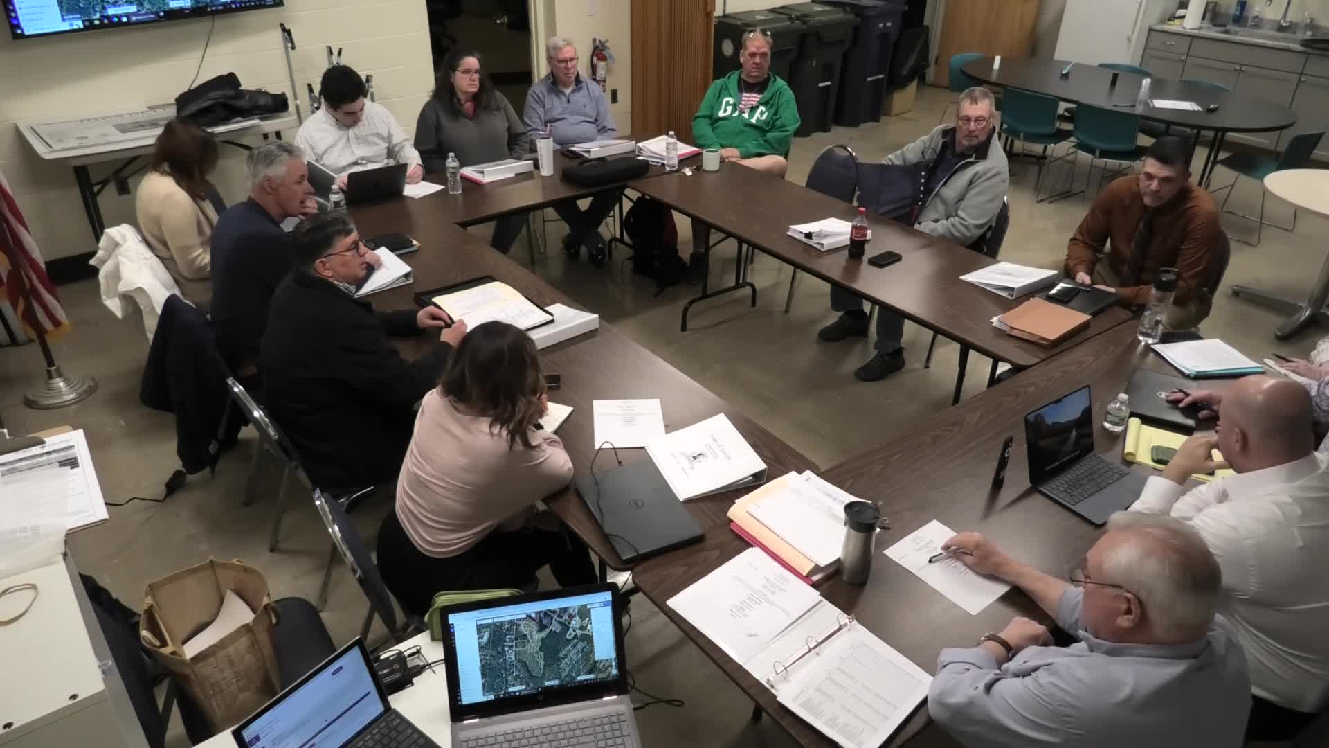 Brenda Keeble presents new GIS technology for property assessment efficiency