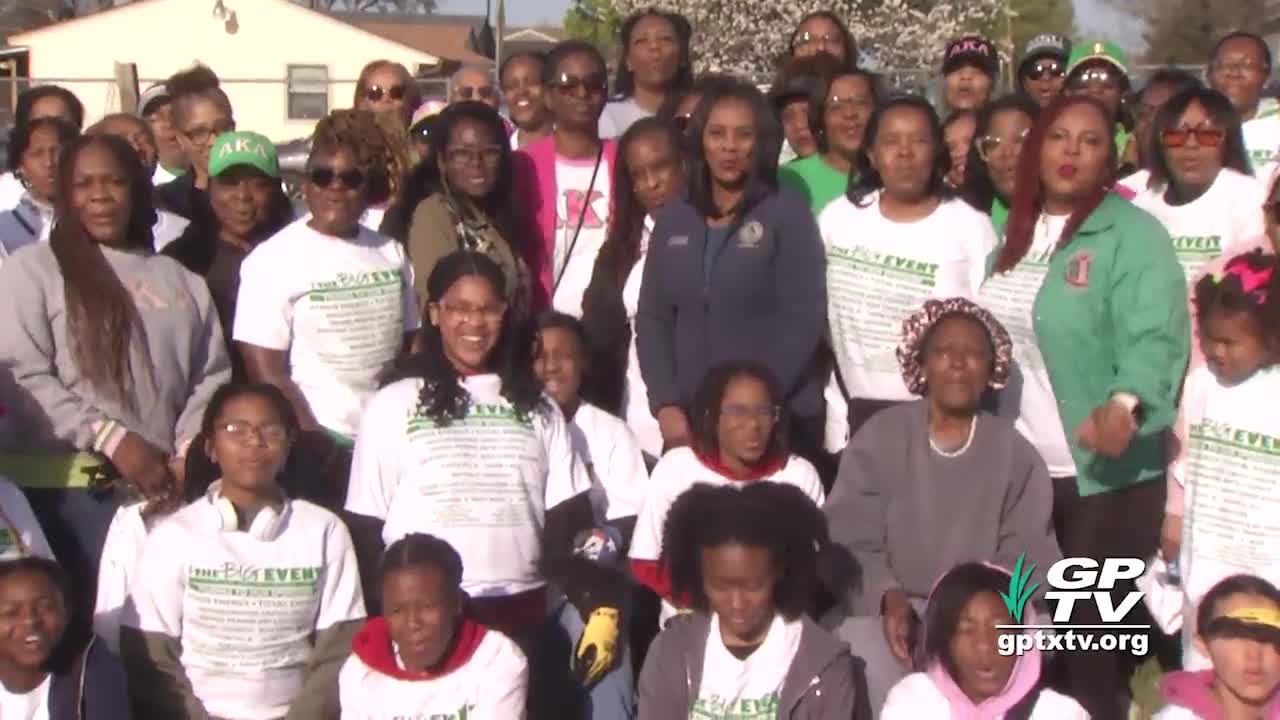 Grand Prairie hosts eighth Big Event with 1500 volunteers for community service