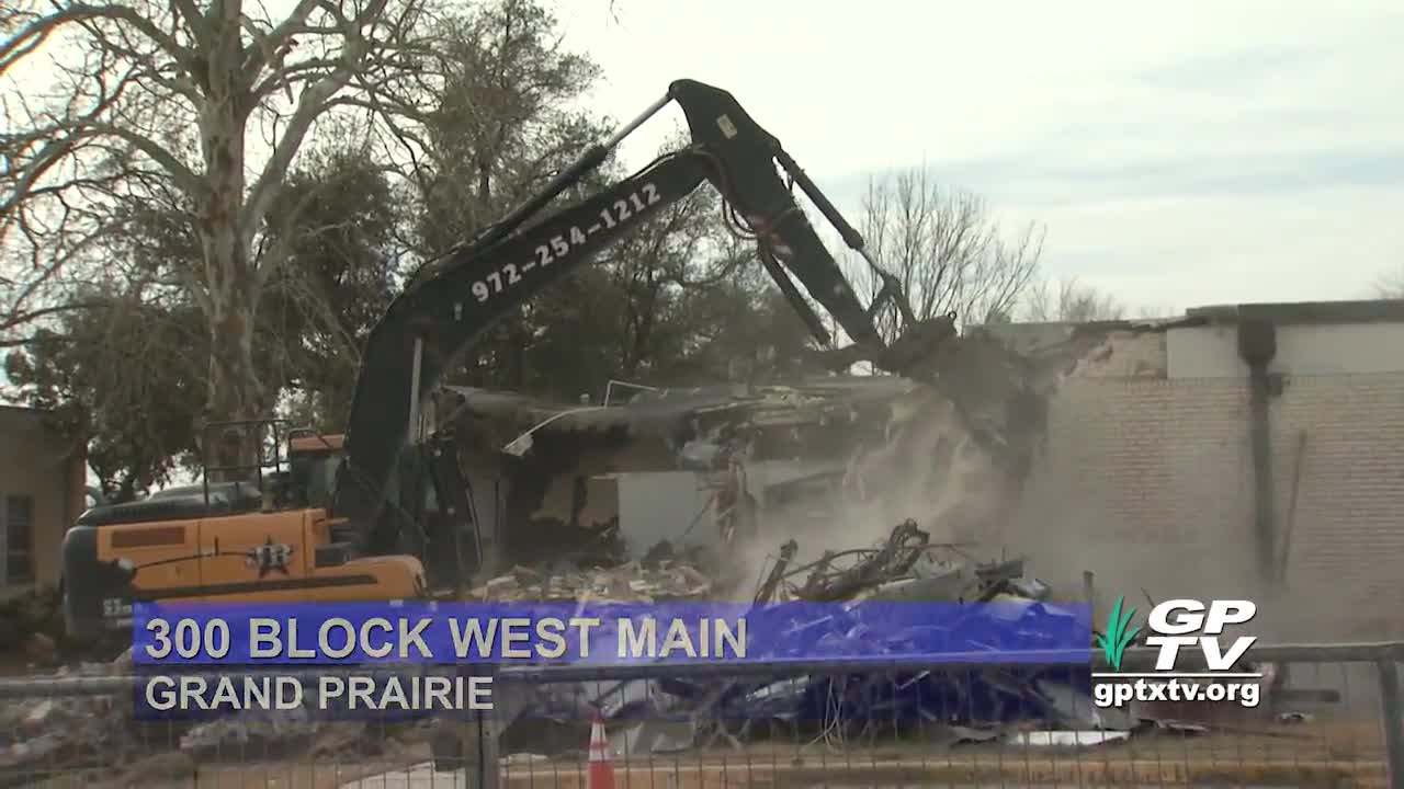 Grand Prairie to demolish old annex and finance buildings for downtown redevelopment plan
