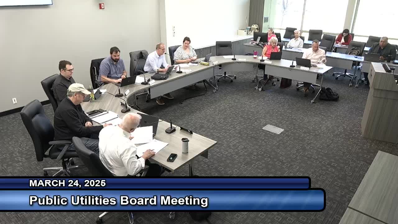 Denton Solid Waste Director updates Board on recycling success and future plans