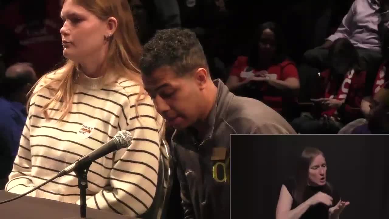 Oregon students demand $1.275B for higher education funding reform