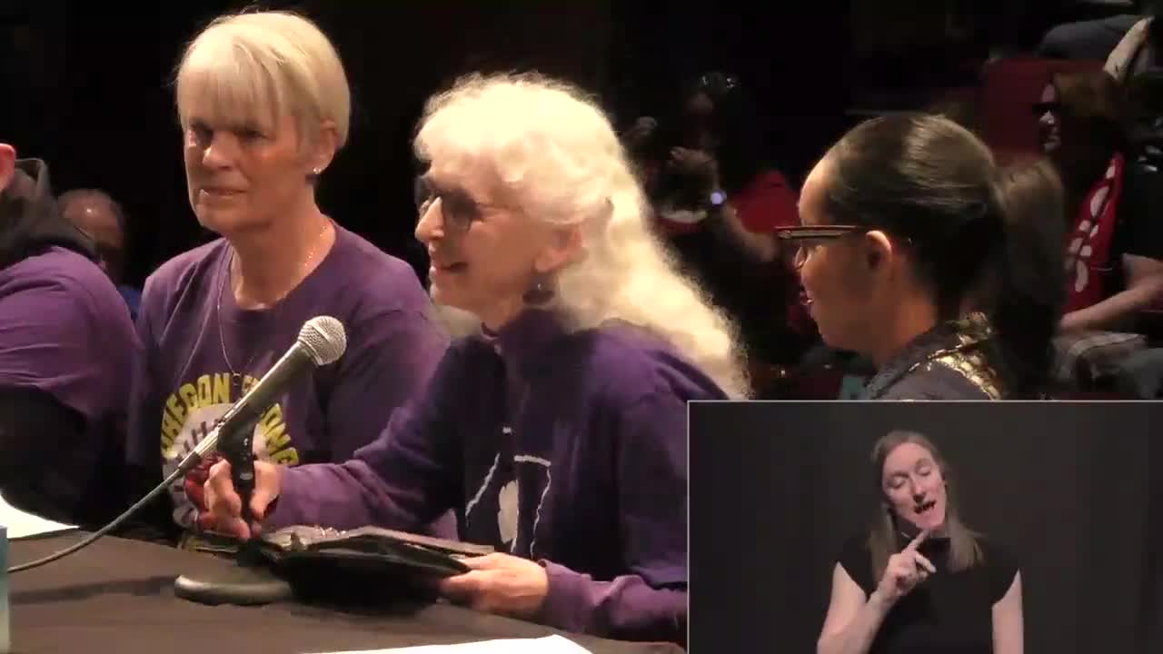 Oregon home care worker advocates for better funding and support for caregivers