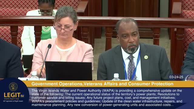 WAPA CEO outlines payment challenges to PSC amid critical service obligations