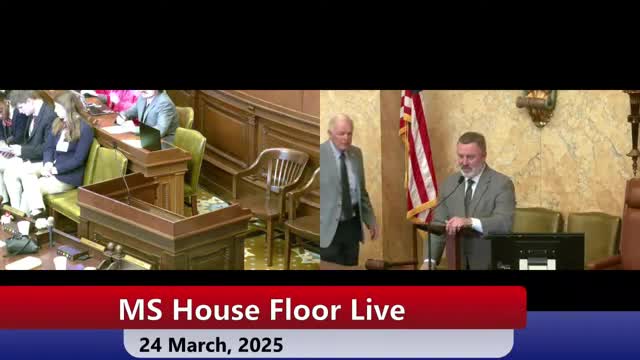 Mississippi House approves multiple local funding bills and tax measures