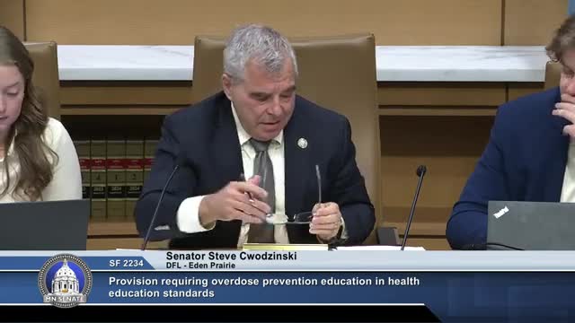 Advocate praises Dexter's role in supporting youth addiction prevention bill