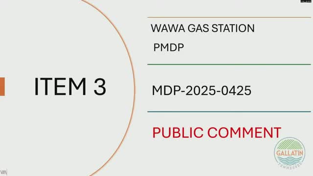 Planning Commission approves Wawa development plan on Long Hollow Pike