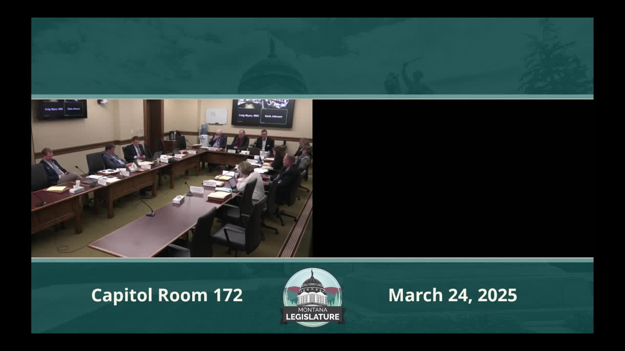 Montana resident urges lawmakers to address health impacts of chemtrails and weather modification